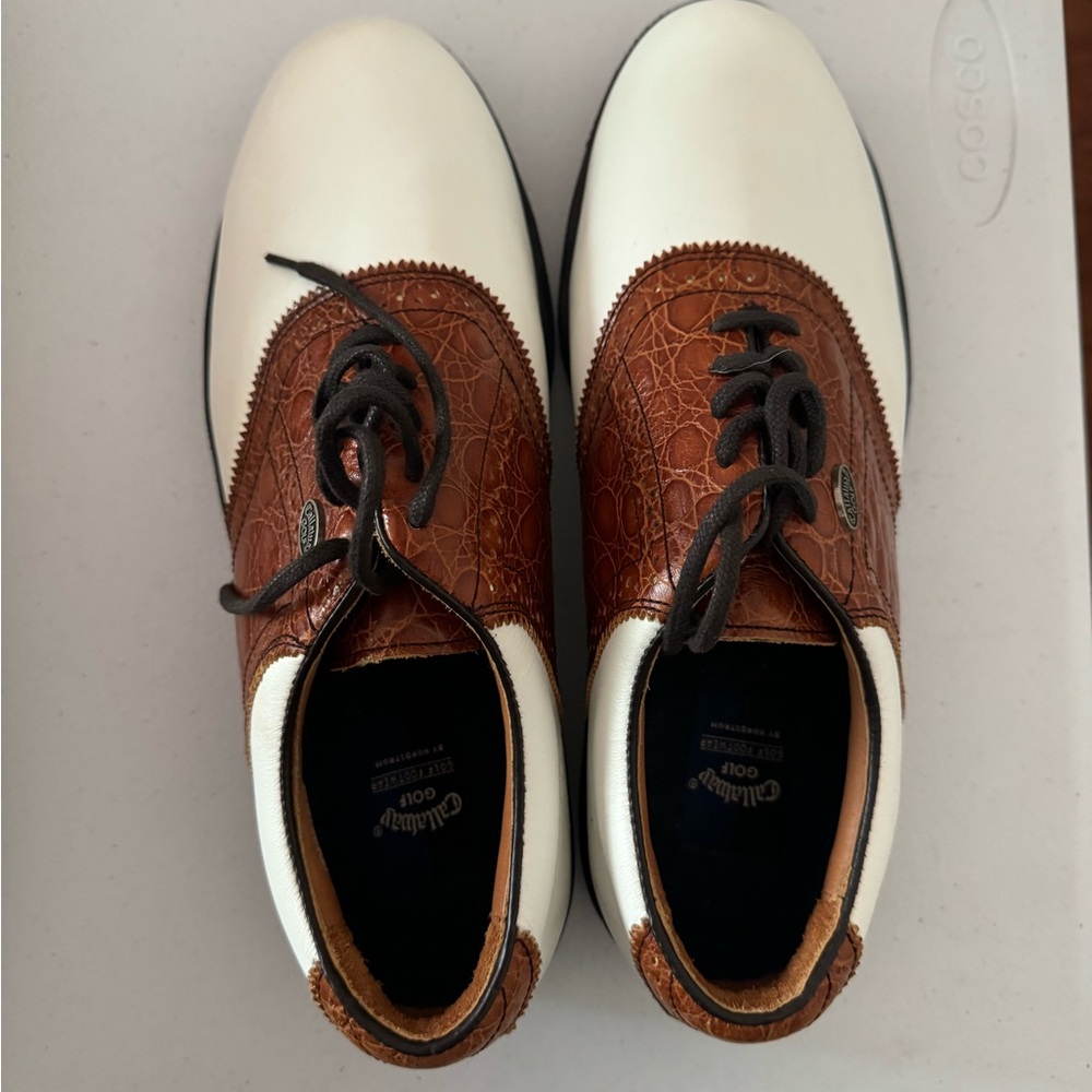 Callaway Golf Footwear in Black and Brown